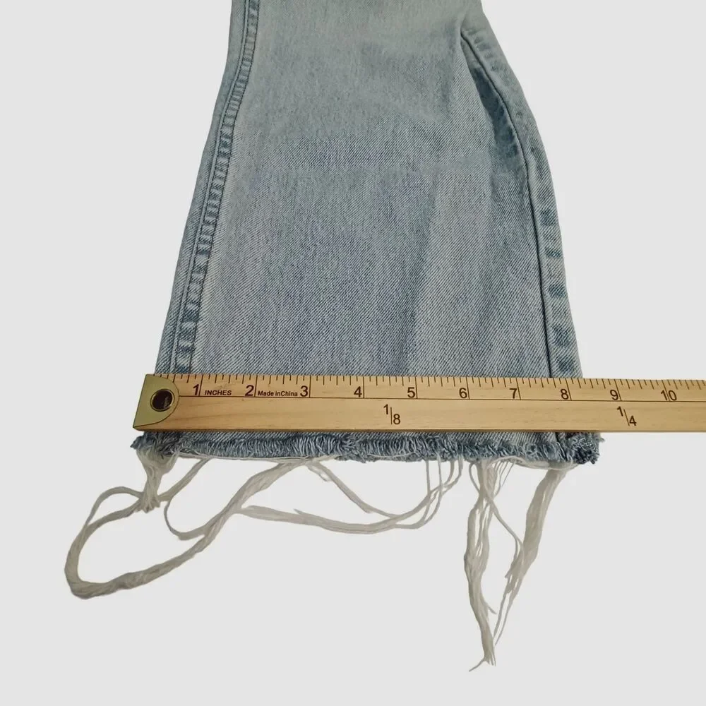 Vintage Levi's Silver Tab Straight+Relaxed Jeans Men's W31 L28 USA Made '98